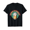 Eggnog Enthusiast Funny Holiday Drink T-Shirt