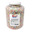 Assorted Dehydrated Marshmallow Bits in Jar (2.5 Pound (Pack of