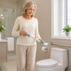 Long-Handle Toilet Wiping Aid for Daily Personal Care – Bend-Free