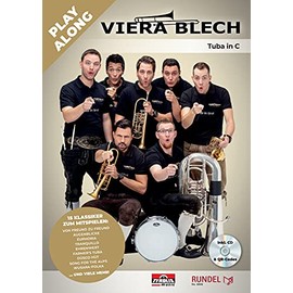 Viera Blech - Play Along - Tuba in C inkl. CD & QR-Codes