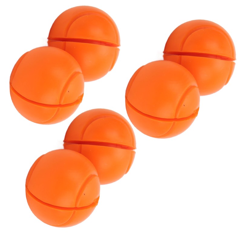 6 Pcs Tennis Racket Damper Silicone Shock Absorber Tennis Ball