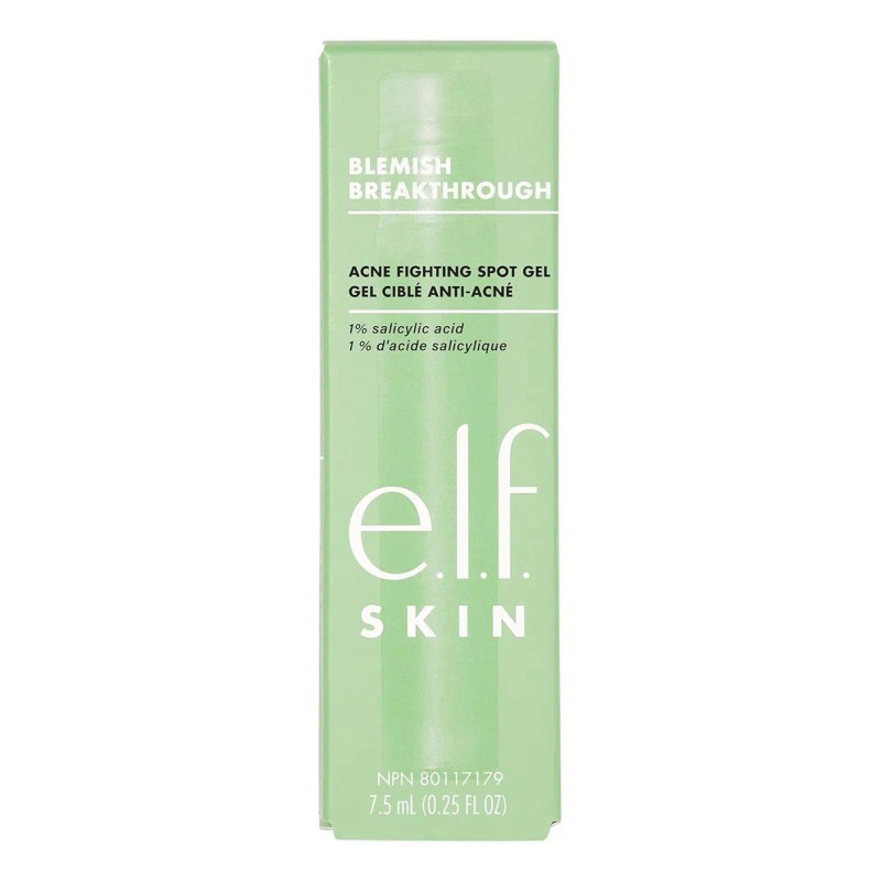 E.l.f. Skin Blemish Breakthrough - Gel Para Combatir El Acné