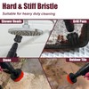 Tialero 8Pcs Drill Brush Attachment Set, 7Pcs 1/4in Power Scrubber