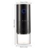 Portable Electric Burr Coffee Grinder Ceramic Blade Burr Grinder USB