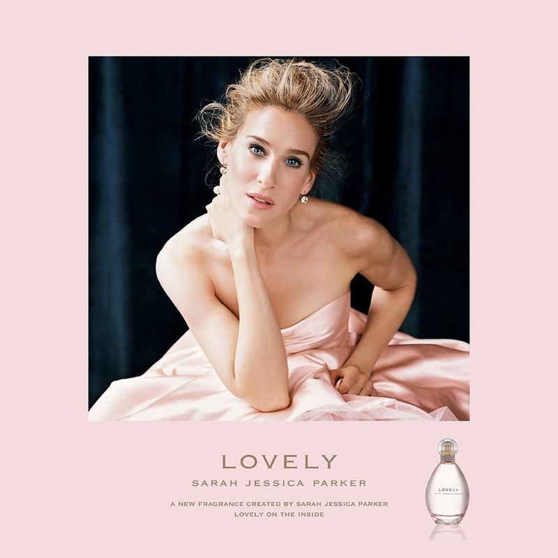 Lovely Sarah Jessica Parker Eau De Parfum Spray, 3.4 Fluid