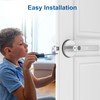 Foxgard Smart Fingerprint Door Lock:Fingerprint Door Knob-Biometric 5-in-1 Finger Print