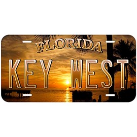 Key West Florida TAG06 Novelty Car Auto License Plate