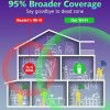 Jancane WiFi Extender Signal Booster Up to 5000sq.ft and 50+