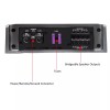 Recoil REA600.4 1040 Watts Full-Range Class A/B 4-Channel Car Audio