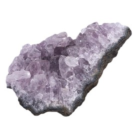 SOFPLATE Amethyst Crystal Cluster Geode Stones Rock Purple Natural Mineral Geodes Gemstones Raw Clusters Collection Specimens Ornament Stone for Jewellery Making Home Decoration DIY Crafts Accessories