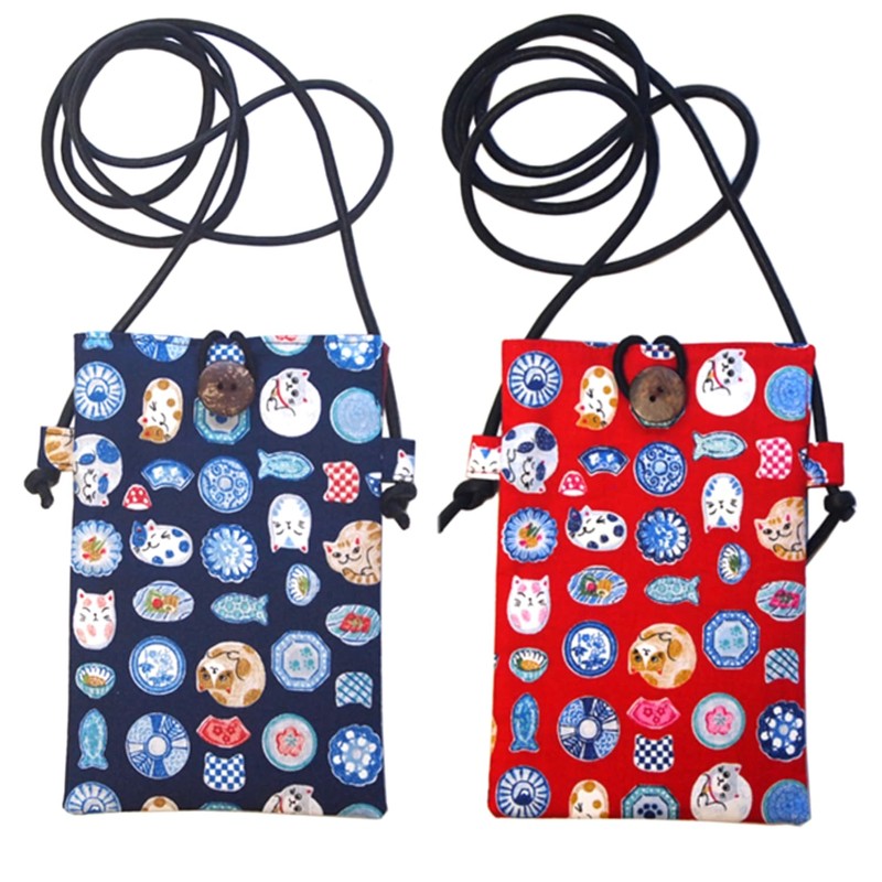 Kyoyu Pouch Nyakkomon Smartphone Pouch