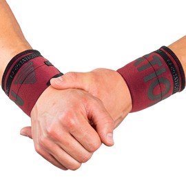 GORNATION Wrist Wraps, Performance Wrist Wraps for Fitness, Calisthenics & Strength Sports, Bandages for Gym, Wrist Support, Wrap Wraps - 1 Pair