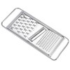 Stainless Steel Flat Cheese Grater, Zester & Parmesan Grater -