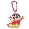 Crayon Shin-chan [Bag Charm] Light Keychain with Reel