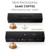 Nespresso Vertuo Melozio Medium Roast Coffee Capsules 10 Count (Pack