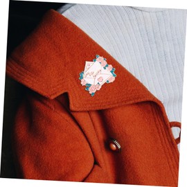 PACKOVE Elegant Envelope Brooch Pin for Women Lightweight Lapel Pin for Clothing Hats and Bags for Parties Weddings and Birthdays