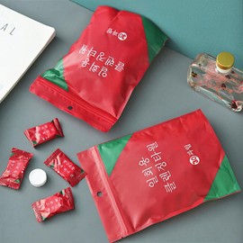 Holy Feather Travel Magic Towel Tablets - Compressed Disposable Washcloths, Expandable Mini Towels for Face, Camping & Water Use(30Pcs) One sheet per day, one pack is enough for a month