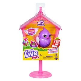 Little Live Pets Lil' Bird Series 12 Bird & House - Pretty Posh
