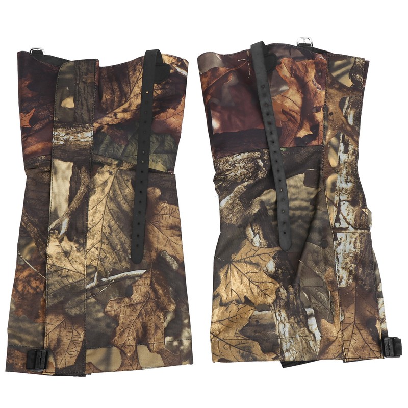 2Pcs/Set Outdoor Waterproof Snow Gaiters Camouflage High Legging Cover Boot