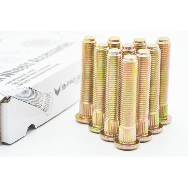 Project Innovation 63mm Total Length Long Extended Wheel Lug Studs