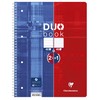 Clairefontaine 82526C College Notepad (9 x 14 cm, Duo, 40