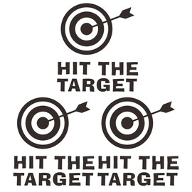 OSALADI 3pcs Toilet Seat Cover Sticker Toilet Training Goal Sticker Bathroom Sign Toilet Bowl Target Decal Toilet Seat Sticker Urinal Target Sticker Toilet Bowl Fly Sticker