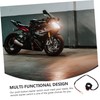 iplusmile Push Button Starter for Motorcycles Remote Compatible Ignition Horn