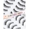 False Lashes Natural Lashes Wispy False Eyelashes Natural Eyelashes Fake