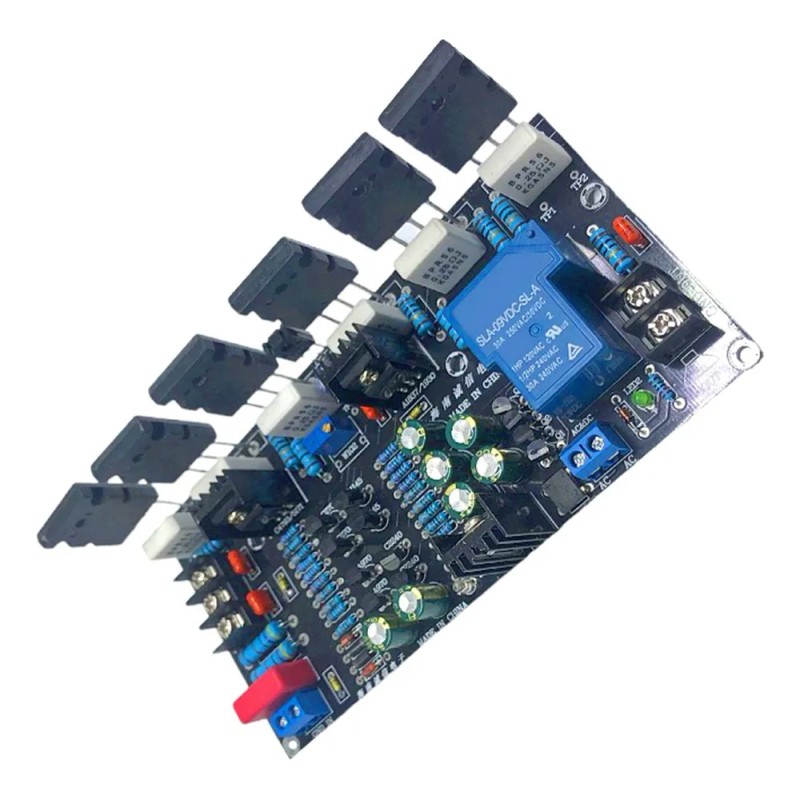 Placa Amplificadora De Potencia Mono De 300 W 1943+5200 Rear