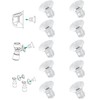 Flange Inserts 10PCS 13/15mm*5,24mm Breast Pump Shields/Flanges Compatible with Momcozy