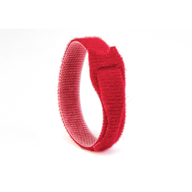 VELCRO Brand VEL60250 Velcro Adjustable Ties (5), Multi-Colour, 12mm x