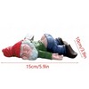 Funny Garden Gnome Statue for Indoor & Outdoor Decor –