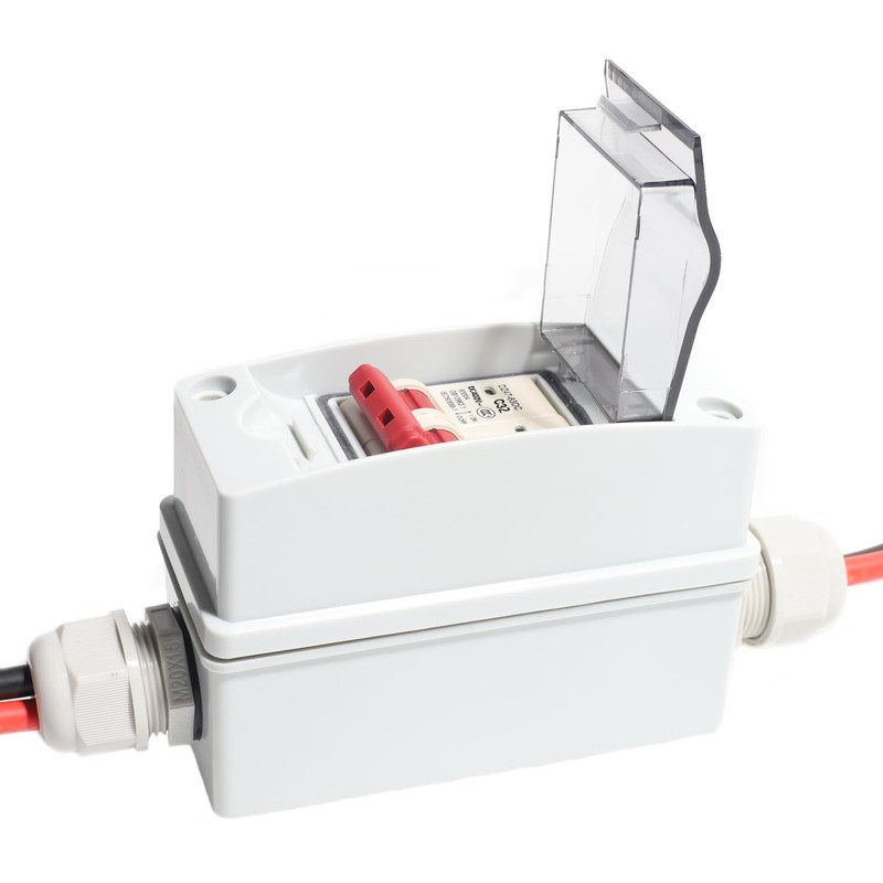 shengbowi 1 String PV Combiner Box Solar Isolator Switch 1