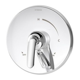 Elm Single Handle Shower Valve Trim Kit in Polished Chrome (Valve Not Included) - S5590TRM