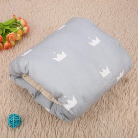Nursing Pillows – Baby Nursing Arm Breastfeeding Pillow Newborn Infant Feeding Cushion Newborn Infant Feeding Cushion for Baby Infant Newborn(Grey Crown)