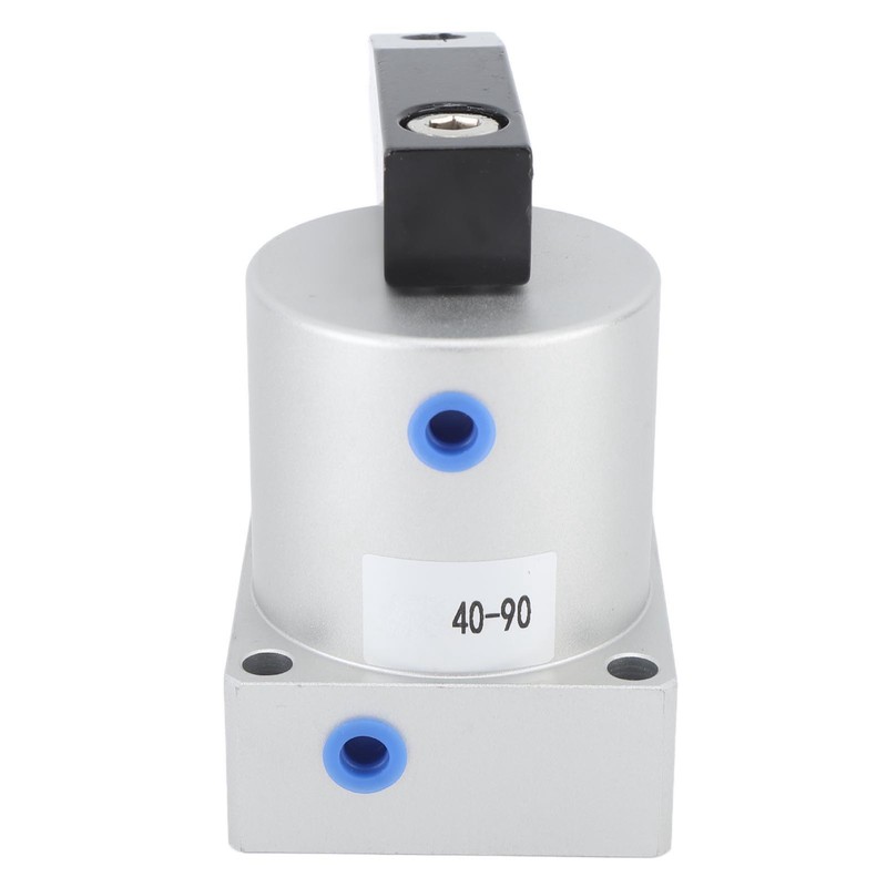 Rotary Pneumatic Cylinder 90 Degree Angle Clamping Corner Rotate Pressing