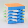 GAREGEAR MoYu Meilong 9x9 Stickerless Speed Cube Cubing Classroom Puzzle