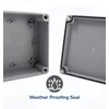 DJC Supply Co. 6" x 6" x 3" Weather &