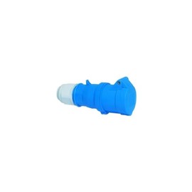 Bals 3126 16 A 2P + PE Straight Electrical Standard Connector – Electrical Standard Connectors (16 A, 200 – 250, 50 – 60)