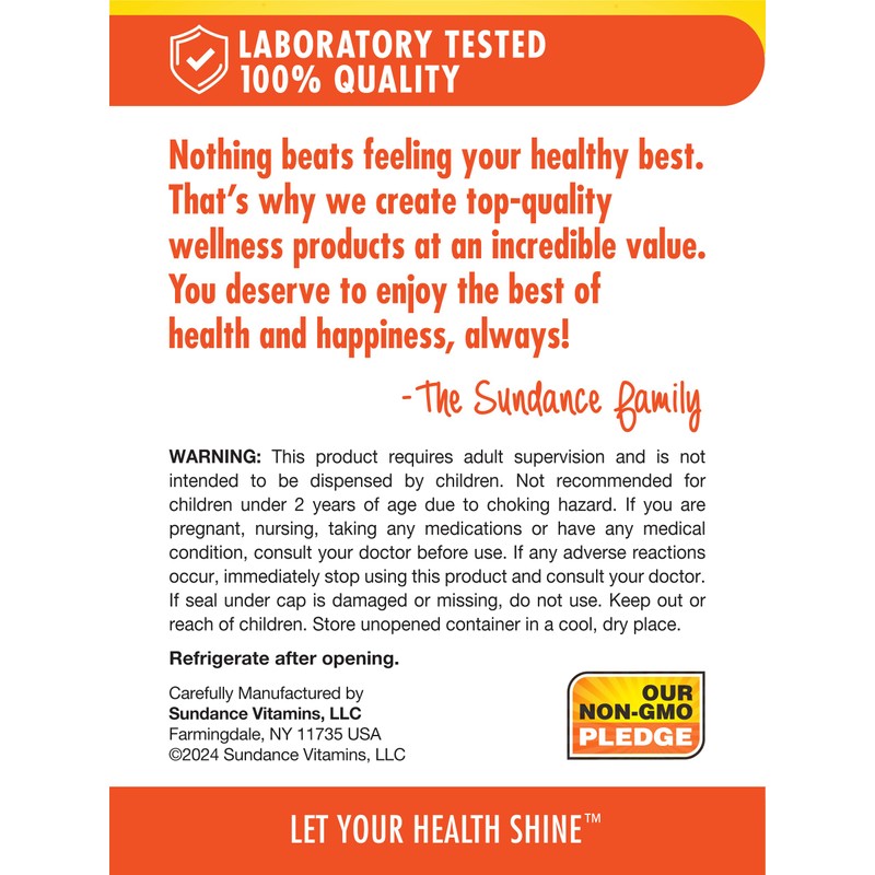 Sundance Kid's Chewable Probiotic | 30 Tablets | 3 Billion