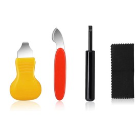 ximue 4-Piece Professional Watch Back Cover Removal Tool, Replacement kit, Watch Repair kit