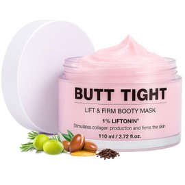 Crema Reafirmante Anticelulitis para Glúteos y Piernas | Lifting Corporal, Reductor de Estrías y Flacidez | Hidrata y Moldea Curvas | 110 ml