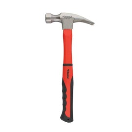 Santul 7046 Martillo, 16 Oz, Uña Curva, Mango de Fibra de Vidrio
