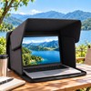 Portable Laptop Sun Shade for Outdoor Work – Foldable Oxford