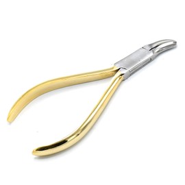 AAProTools Gold Plated Color Dental Reynold Contouring Pliers Orthodontic Wire Bending Stainless Steel Instruments