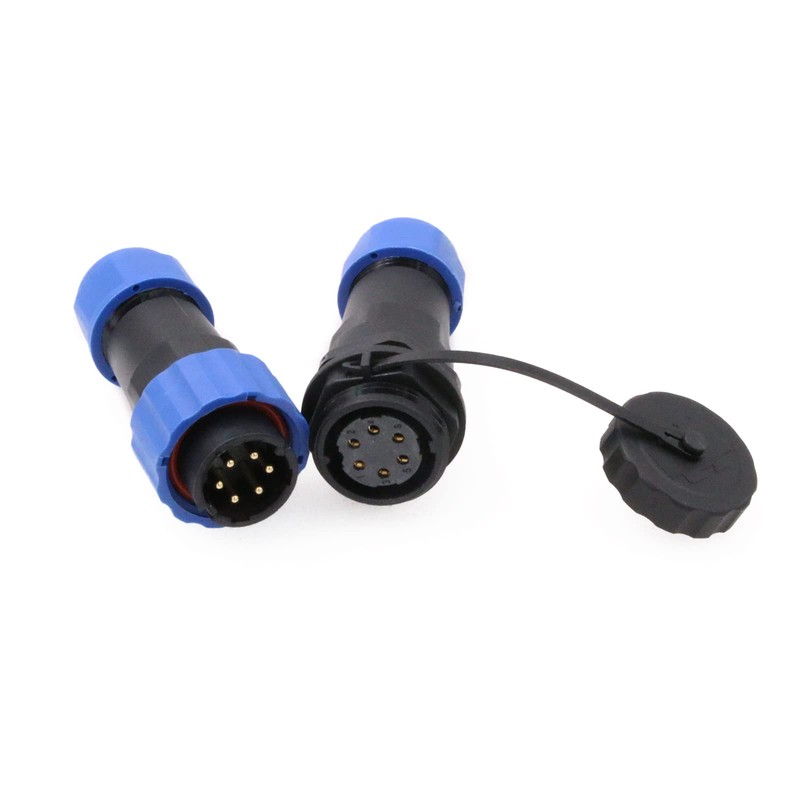 Eonvic 10A 380V SD20 6 Pin Waterproof Aviation Plug IP68
