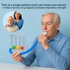 Incentive Spirometer-Lung Trainer,Breathing Trainer,Adult Breathing Exercise Device for Lungs
