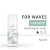 Wella Professionals Nutricurls Shampoo for Waves, Formulated with Nourish-In Complex,