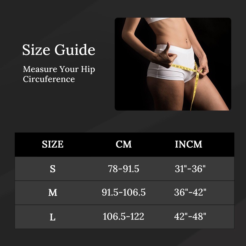 JIUFENTIAN Sciatica Belt Relieve Lower Back Pain & Sacroiliac Support