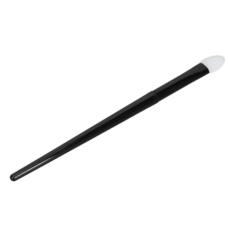 10pcs Silicone Eyeshadow Brush Soft Reusable Long Lasting Silicone Glitter